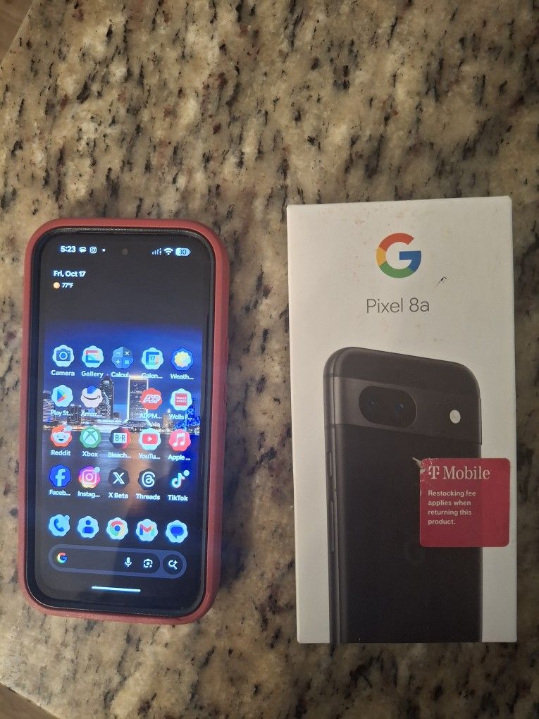 Google pixel 8a (128 gb) METRO PCS/T-Mobile,