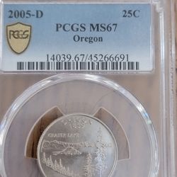 2005 D Oregon State Series Quarter