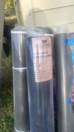 Laminate underlayment
