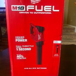 Milwaukee M18 Fuel Blower