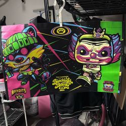 Comic Con Funko Black light Battle Bag 2022