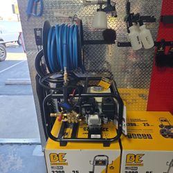 New Pressure Washer