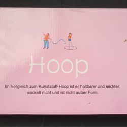 UP FOR SALE WEIGHTED HULA HOOP
