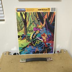 Masters Of The Universe Frame Tray Puzzle