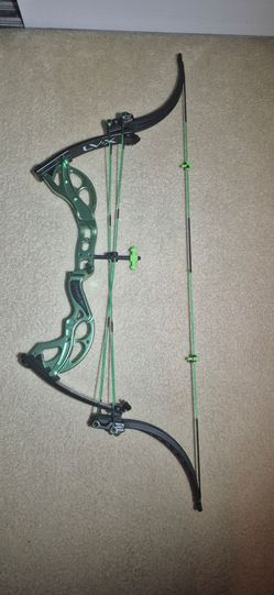 Oneida muzzy LV-X green bowfishing bow  / hybrid bow