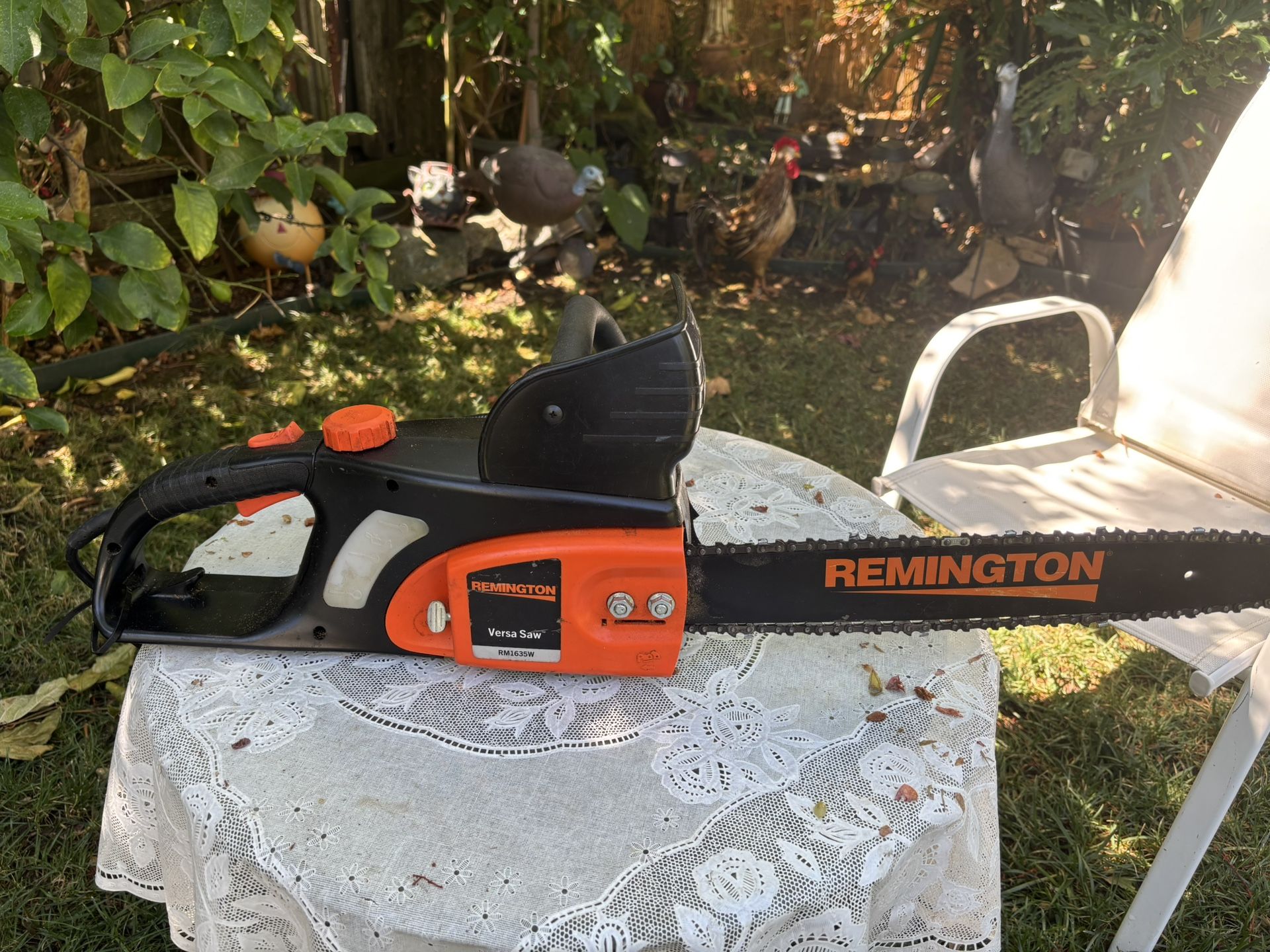 Remington RM1645 Versa Saw 12-Amp 16-inch Electric Chainsaw