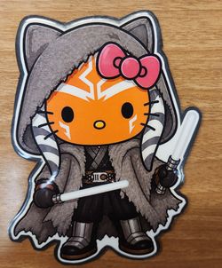 Hello kitty/star wars collaboration magnet(Link49)