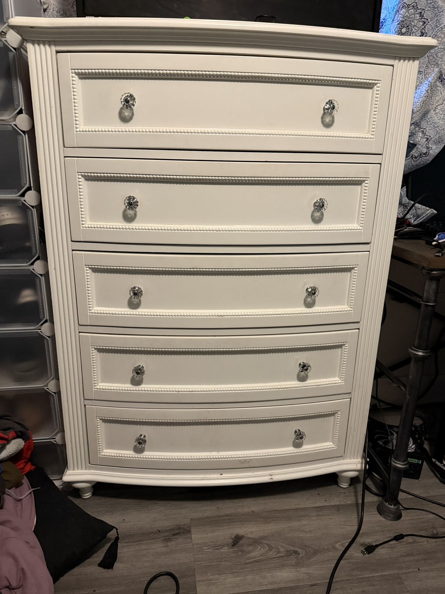 White Dresser 
