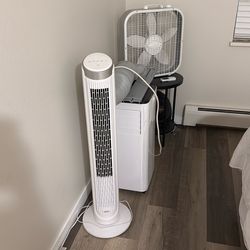 Portable heating/cooling system