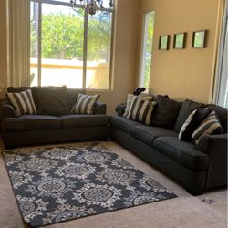 Ashley Furniture Sofa And Loveseat 
