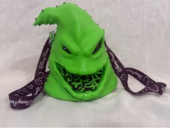 Oogie Boogie Popcorn Bucket Disney Parks Light Up Head Strap 2019 Souvenir
