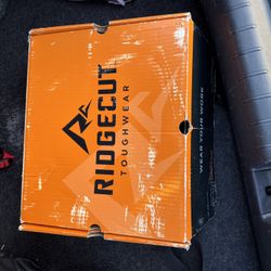 Work Boots, Steel Toe