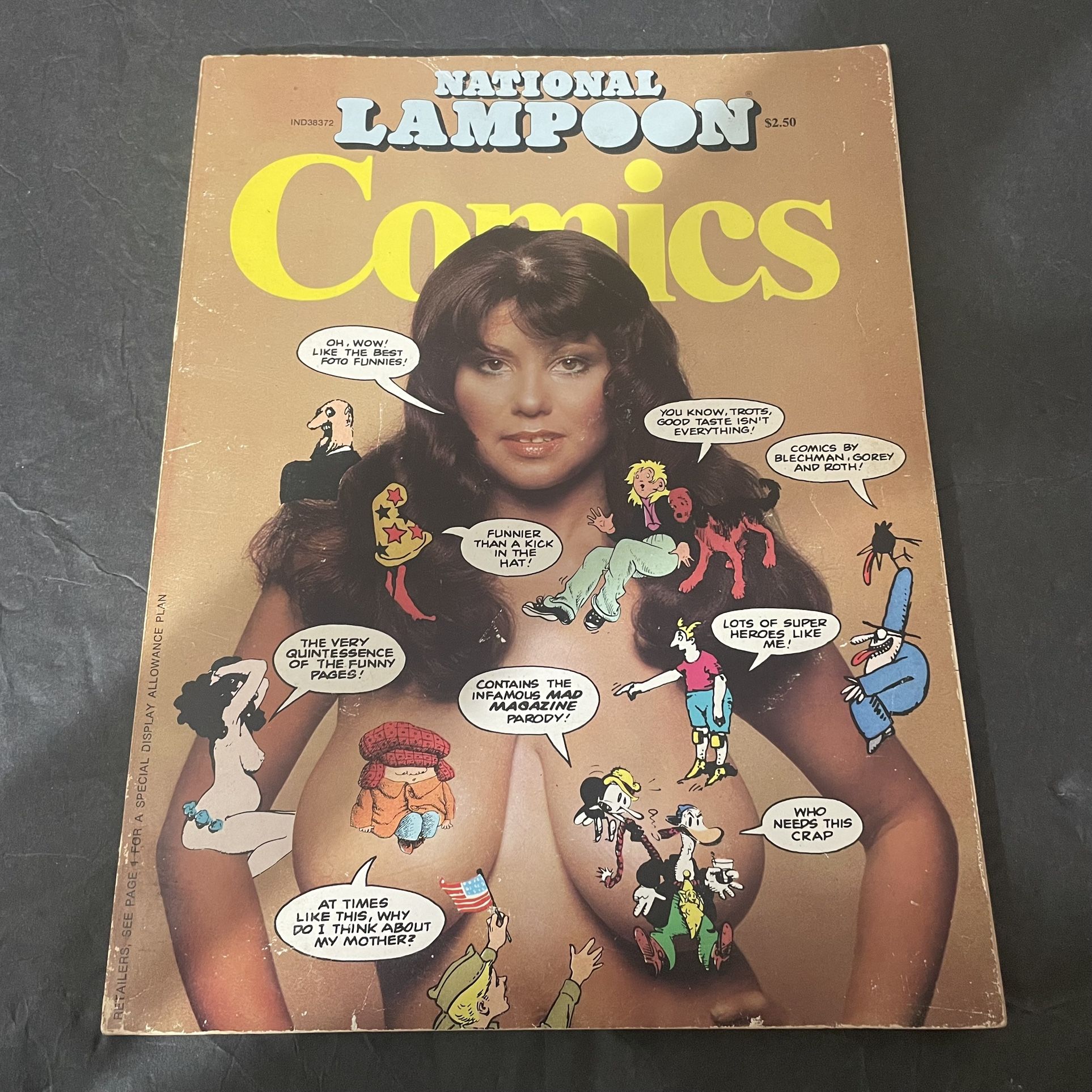 Vintage National Lampoon Comics Vol 1, No. 7 