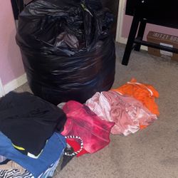 Mixed Bag Of Clothes 