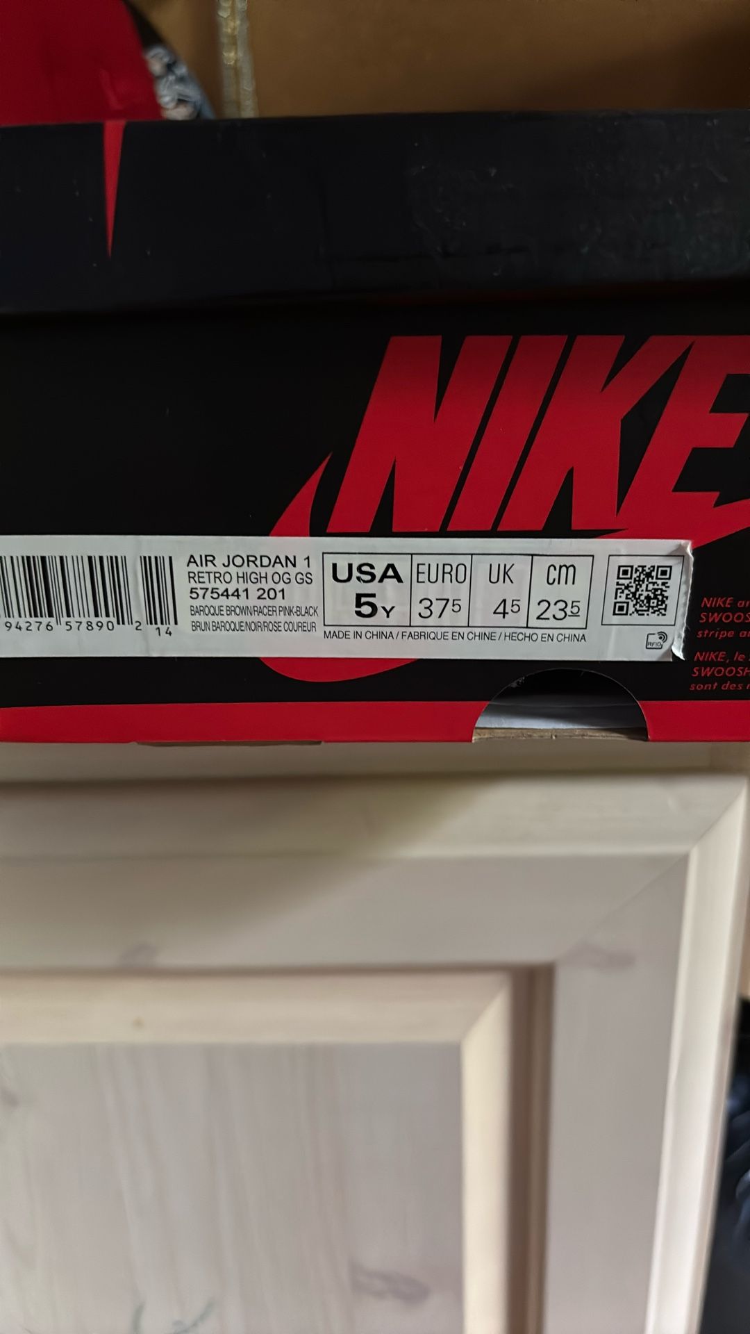 Retro Jordan 1s