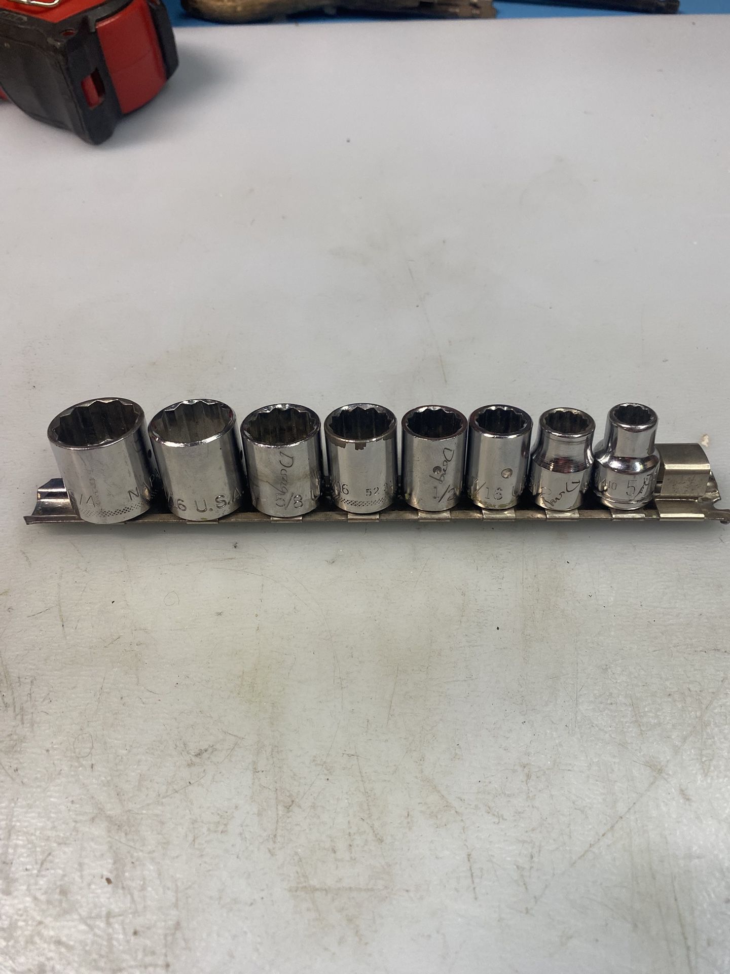 SAE 3/8-in drive 8pcs Socket Set