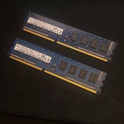 Skhynix ram, 4gb each