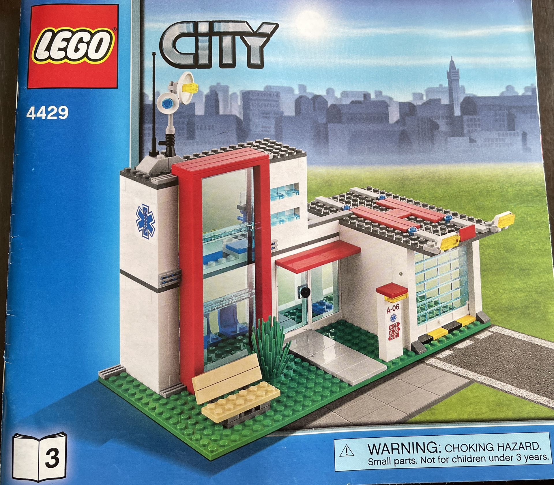 Lego City Landing pad