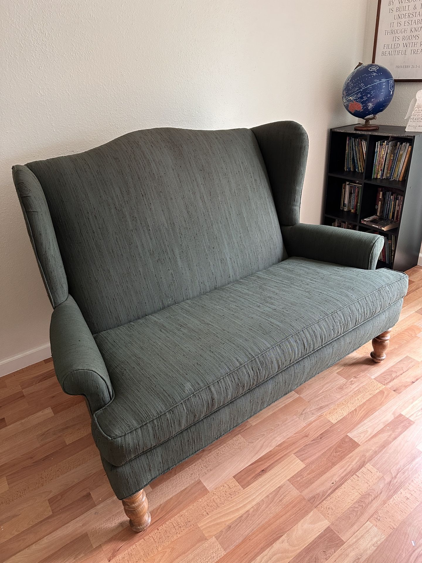 Loveseat Perfect for Library, Office, Studio, Etc.