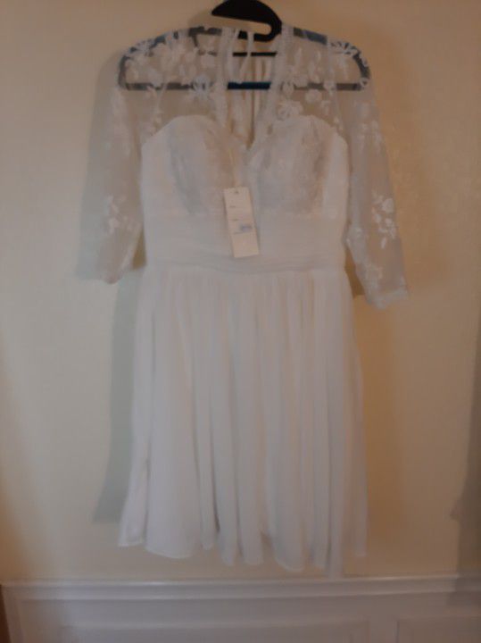 Abao wedding Dress Size 12