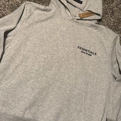 Essential’s hoodie fear of god