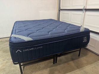 DreamCloud Luxe Hybrid Queen Mattress