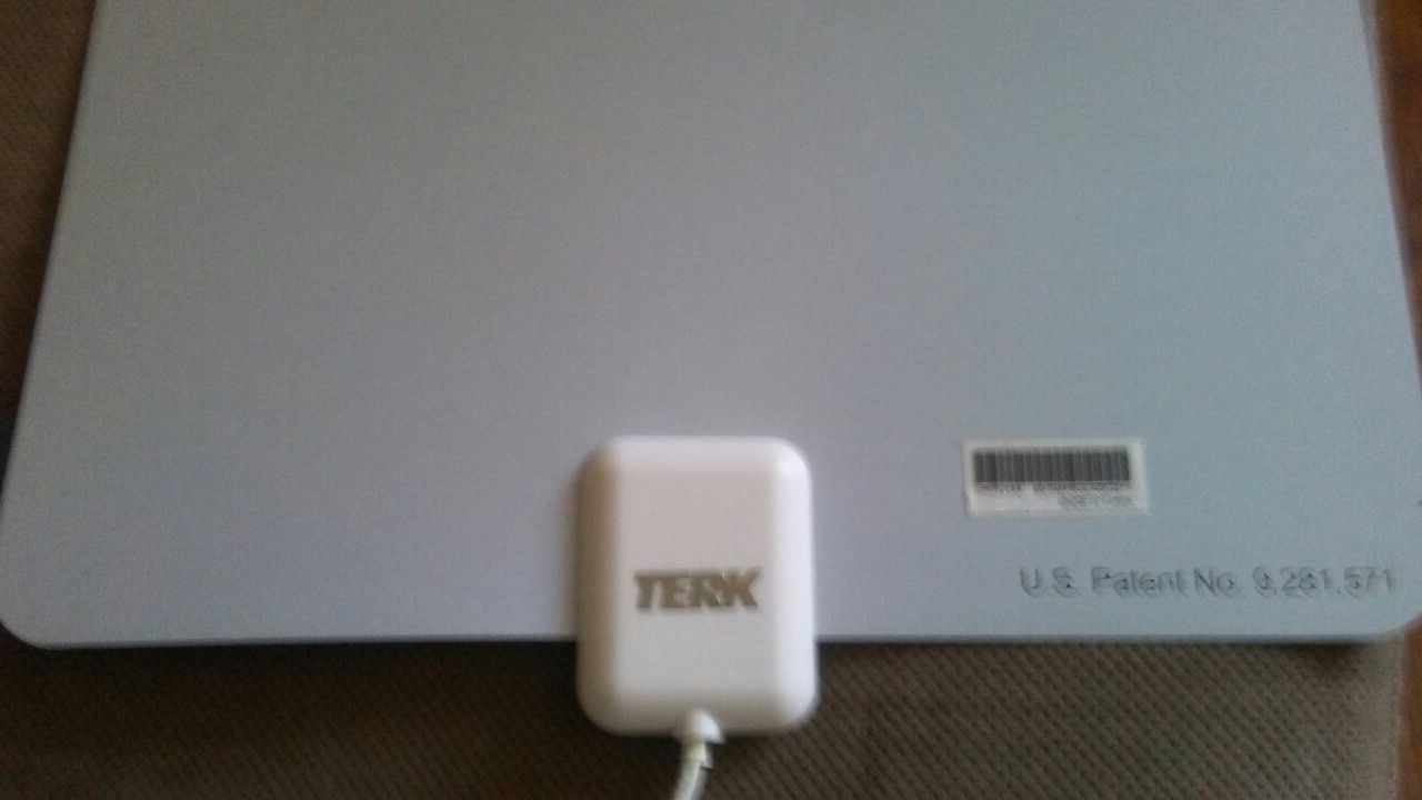 Terk ultrathin indoor amplified HDTV antenna
