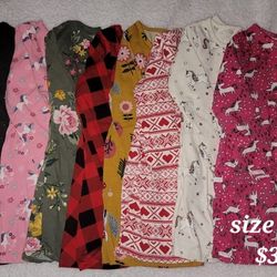 Girl Dresses/nightgowns Size 4-5
