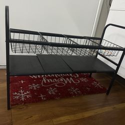 Under sink organizer