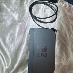 Used Switch 2 Dock and HDMI