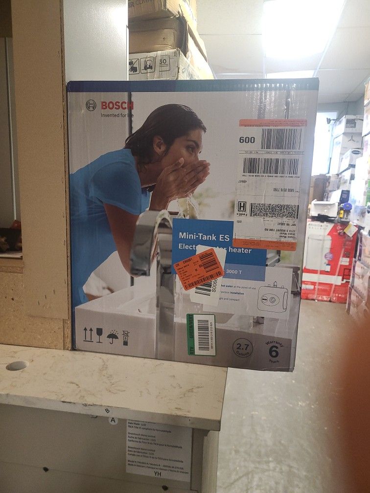 Bosch Mini Electric Water Heater