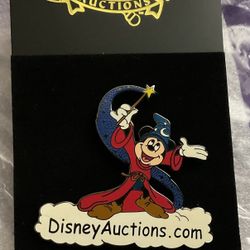 Disney Auctions Sorcerer Le Mickey Pin