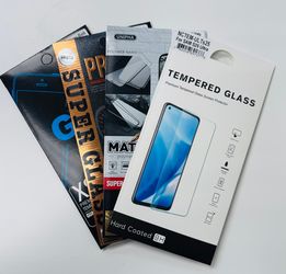 Tempered Glass Screen Protector