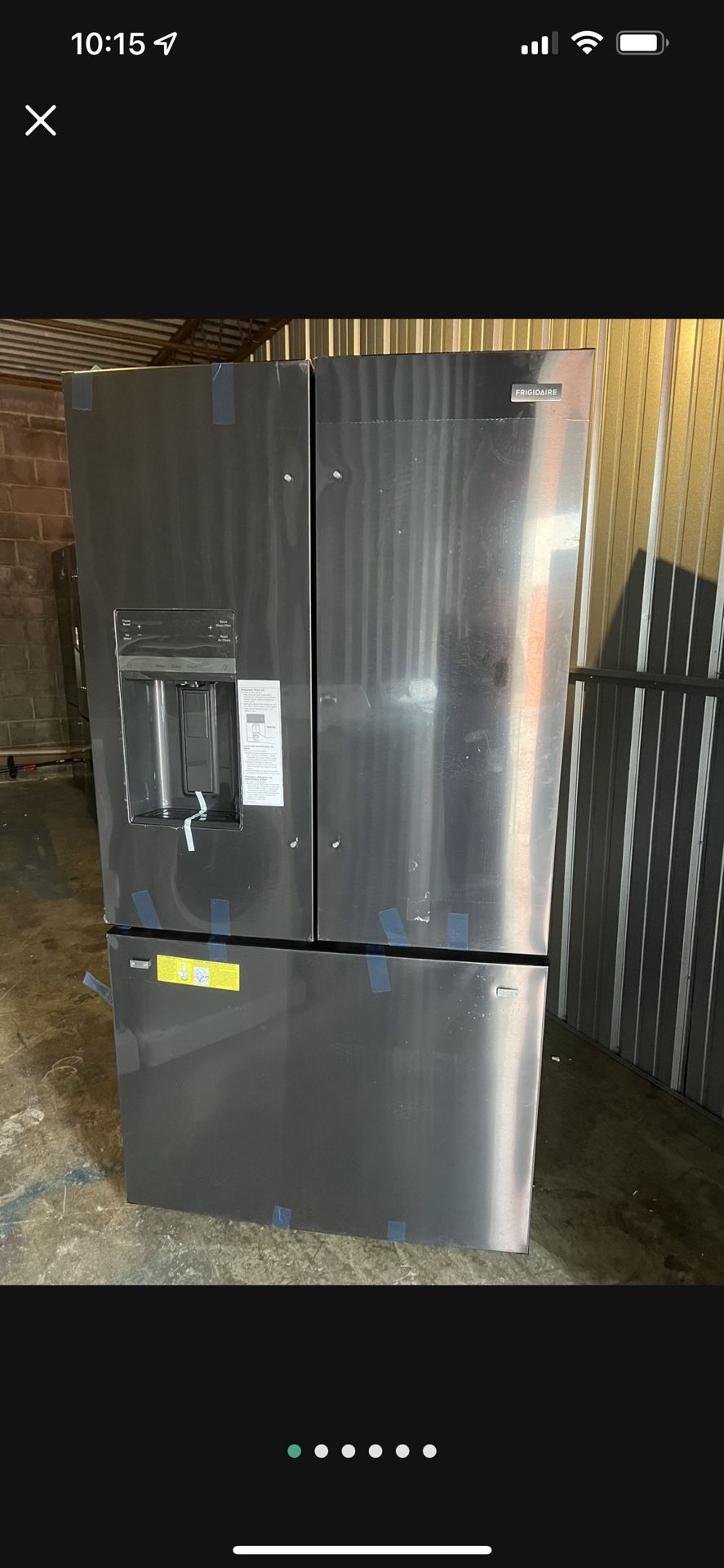 Frigidaire Refrigerator French Door