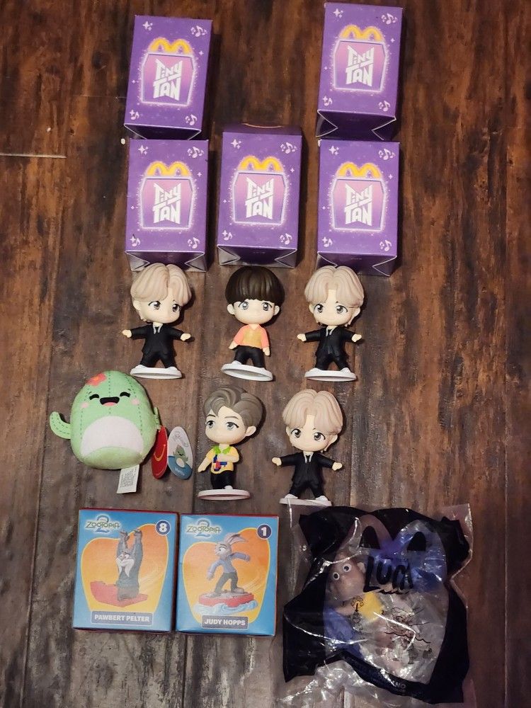McDonalds Toys