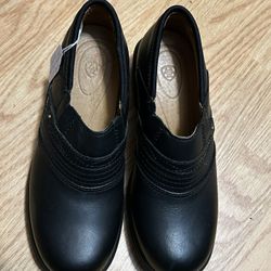 ARIAT Leather Steel Toe Women’s Shoes 7