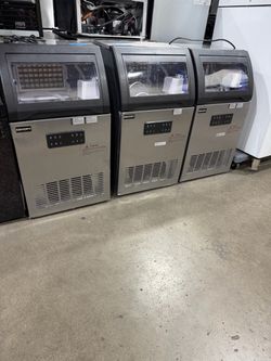 Ice machine $150 each