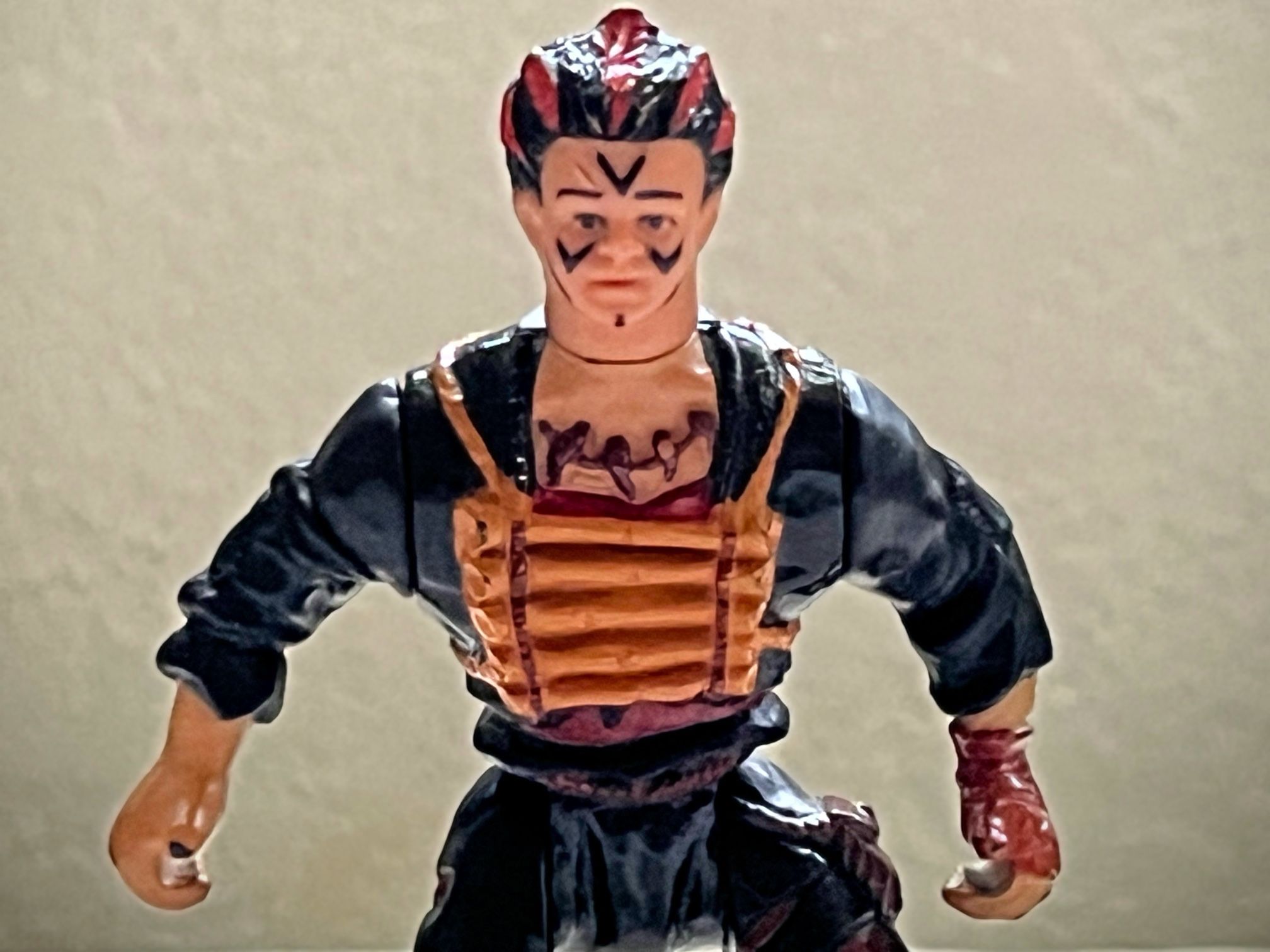 1991 Rufio the Lost Boy 3.75" Mattel Movie Action Figure Disney Hook