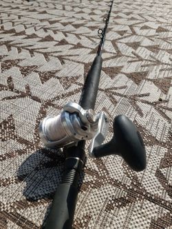 ACCURATE ROD &REEL COMBO..$300