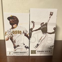 Padres Bobble heads 