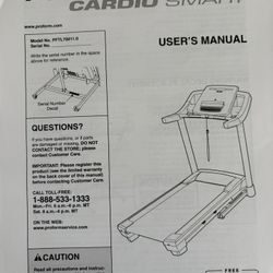 Pro-Form Treadmill