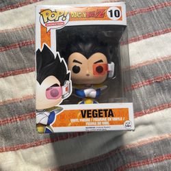 VEGETA Pop Funko