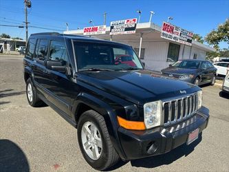 2007 Jeep Commander