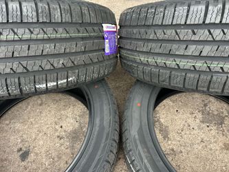 285 45 22 CROSSLEADER HT NEW TIRES