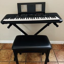 Yamaha Set (stand And Bench Included