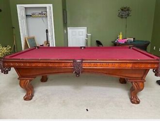 Pool table 8 foot - American Heritage