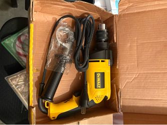 Dewalt hammer drill.