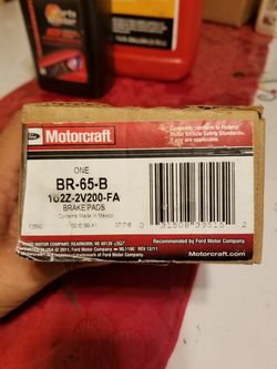OEM Ford Brake Pads