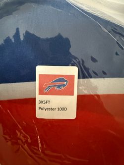 Buffalo Bills 3x5 Ft Banner Wall Decor