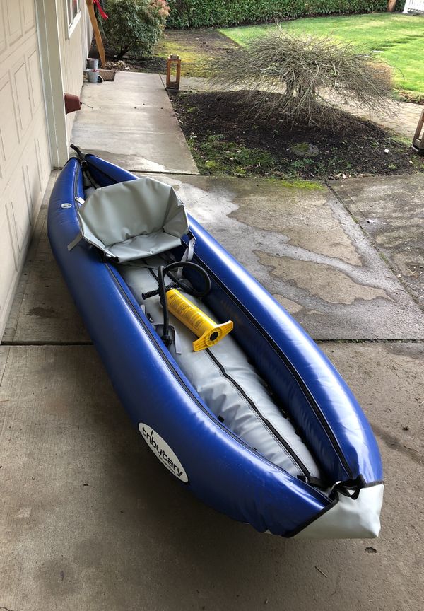 Aire Tributary Tomcat Solo Inflatable Kayak for Sale in Portland, OR